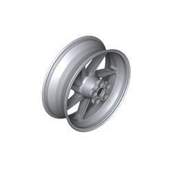 Roue arrière forgée BMW HP - S1000XR