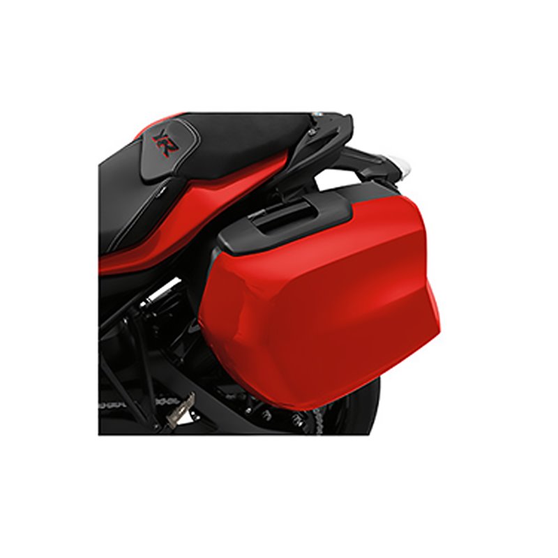 Valise BMW Touring gauche rouge S1000XR (K49)