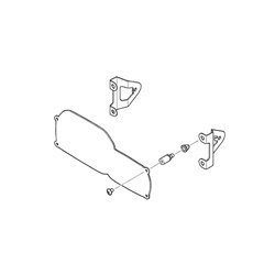 Protection de phare BMW tout-terrain F700GS, F650GS, F800GS