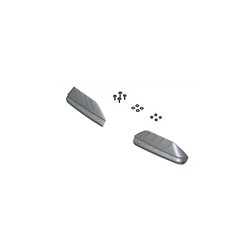 Spoiler pour protège-mains BMW grand format - F700GS, F650GS, G650X, F800GS