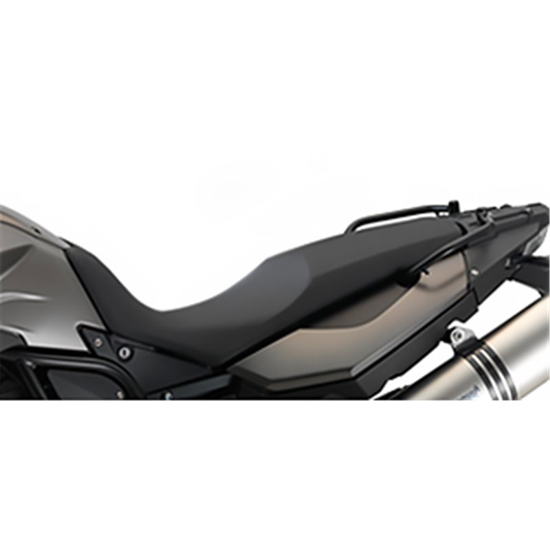 Selle basse BMW noire - F700GS, F650GS, F800GS
