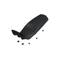 Selle basse BMW noire - F700GS, F650GS, F800GS
