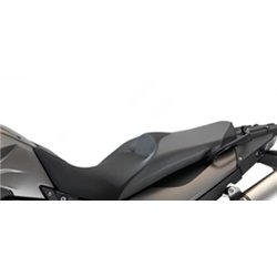 Selle confort BMW noire/anthracite F700GS, F650GS, F800GS