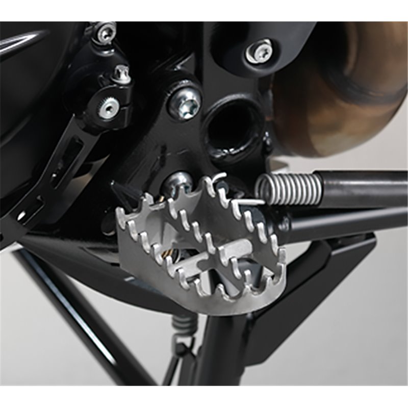 Repose-pied BMW Large Enduro gauche - F700GS, F800GS/Adv