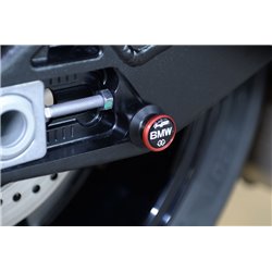 Jeu HP support de montage pour tendeur de chaîne et béquille d'atelier BMW HP4, S1000RR/R/XR