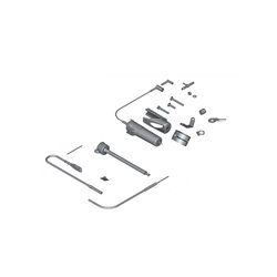 Kit pour système de lubrification de chaînes BMW F700GS, F650GS, F800GS/GS Adv./R 2015