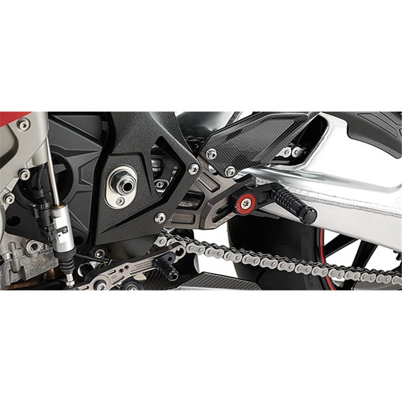 Système repose-pieds BMW HP S1000RR (K46) S1000R (K47)