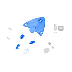 Jeu de caches HP Race - Cover Kit S1000RR (K46) S1000R (K47) HP4 (K42)