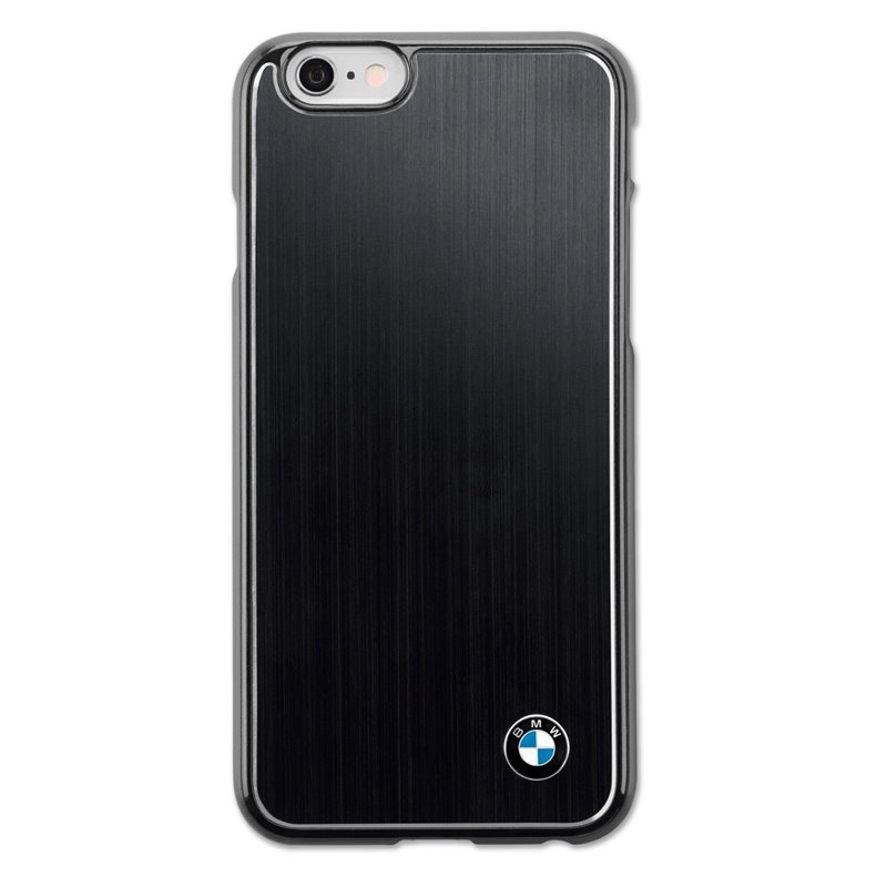 Coque BMW en alu brossée pour Iphone 6 Plus