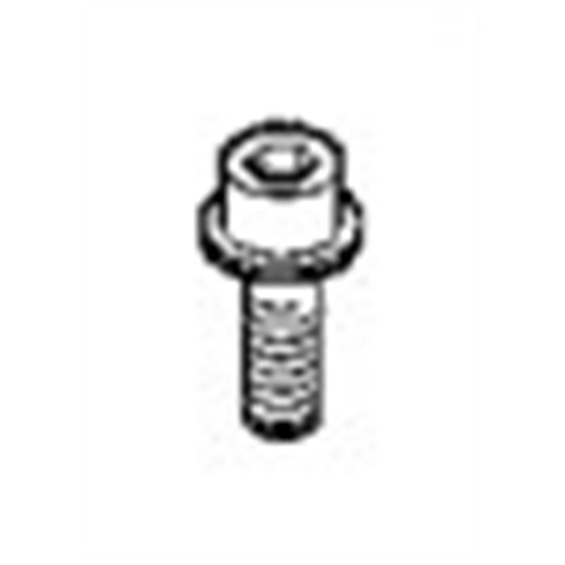 Vis cylindrique avec rondelle BMW M5x12
