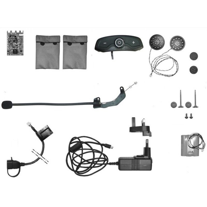 Système de communication BMW Motorrad - Casque AirFlow
