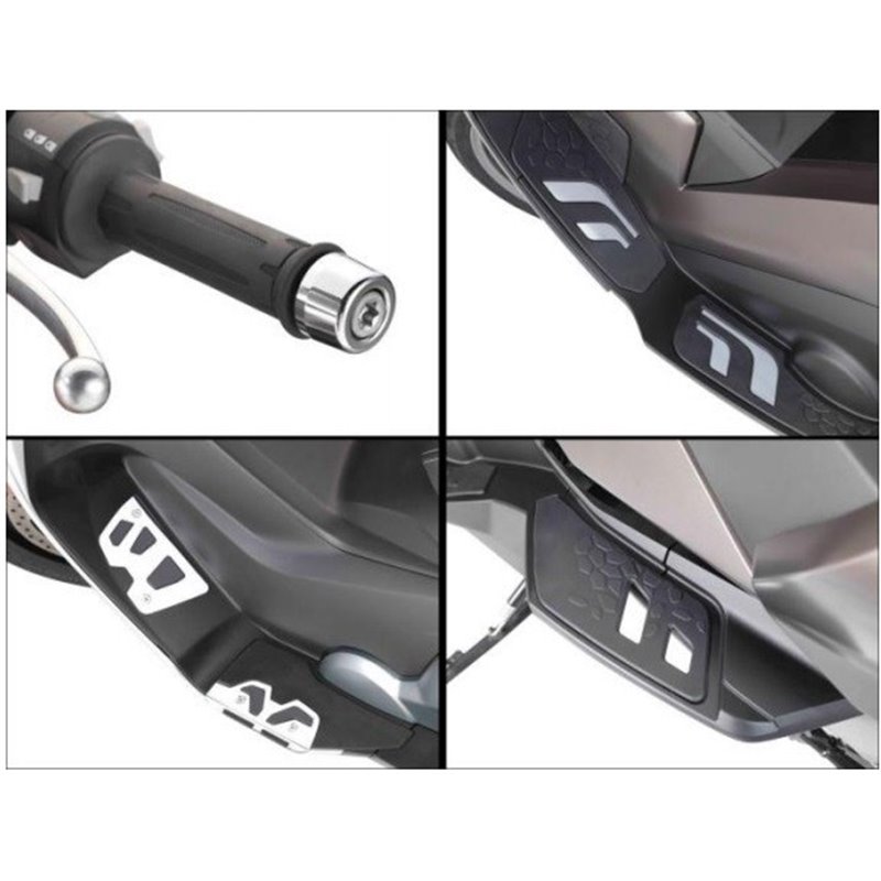 Pièces chromées - C650GT (K19)
