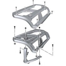 Porte-bagages pour Topcase BMW - C650GT (K19)