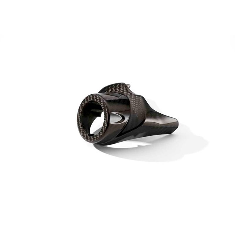 Elément de recouvrement de la serrure de contact et d'antivol de direction HP Carbon - R nineT (K21), Pure (K22), Racer (K32)