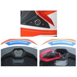 Système de communication BMW Motorrad - Casque GS