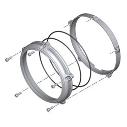 Elément de recouvrement de projecteur Machined - R nineT (K21), Pure (K22), Scrambler (K23)