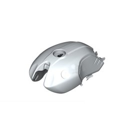 Réservoir en aluminium brossé à la main avec cordon de soudure apparent - R nineT