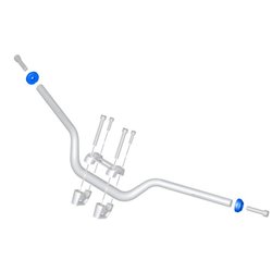 Cache extrémité de guidon - R nineT