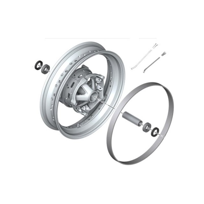 Roue à rayons avant R nineT - R nineT (K21), Pure (K22), Racer (K32)