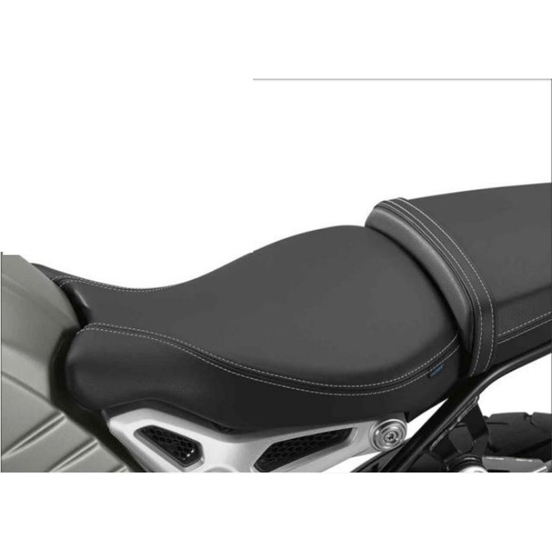 Selle pilote R nineT noire - R nineT (K21), Scrambler (K23), Racer (K32), Urban G/S (K33)