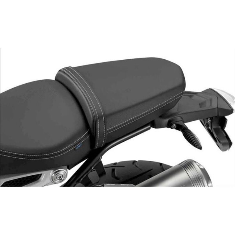 Selle noire passager R nineT - R nineT (K21), Scrambler (K23), Racer (K32), Urban G/S (K33)