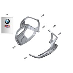 Protection couvre culasses en plastique