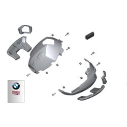 Protection couvre culasse en aluminium - R nineT