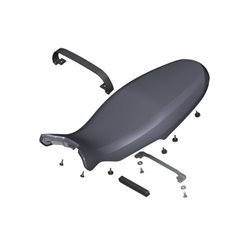 Selle Urban G/S basse rouge- R nineT Urban G/S (K33)