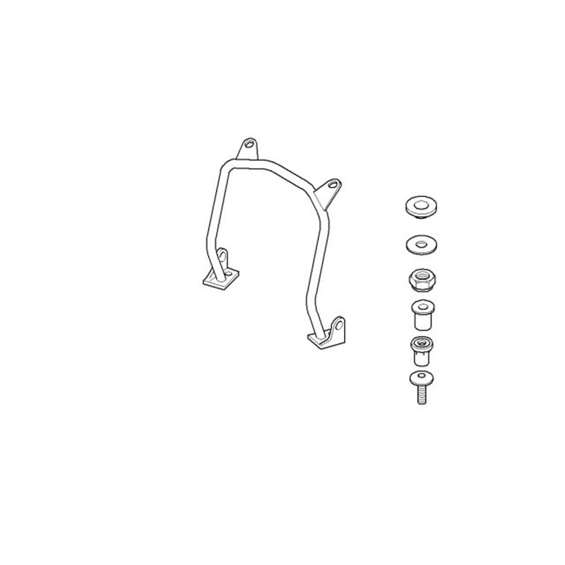 Jeu de fixation pour bulle Touring - F650GS