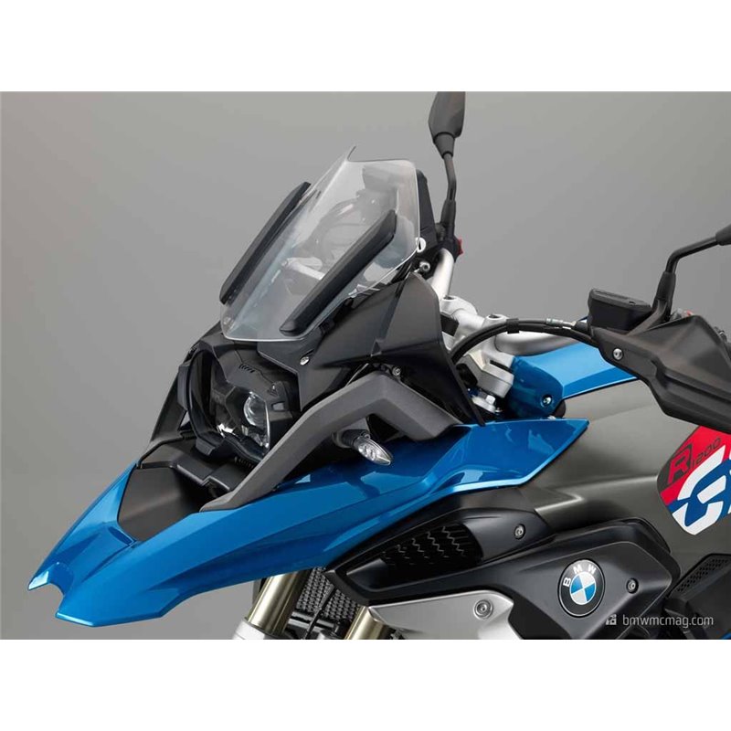 Bulle Rallye transparente BMW pour R1200GS (K50) R1250GS (K50) R1250GSA (K51)