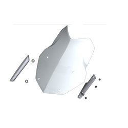 Bulle Rallye transparente BMW pour R1200GS (K50) R1250GS (K50) R1250GSA (K51)