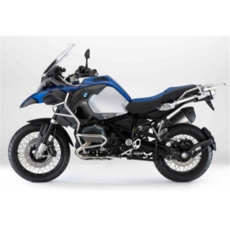 Selle passager bleue/noire - R 1200 GS Adventure (K51)