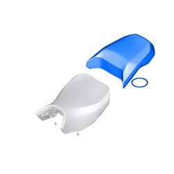Selle passager bleue/noire - R 1200 GS Adventure (K51)