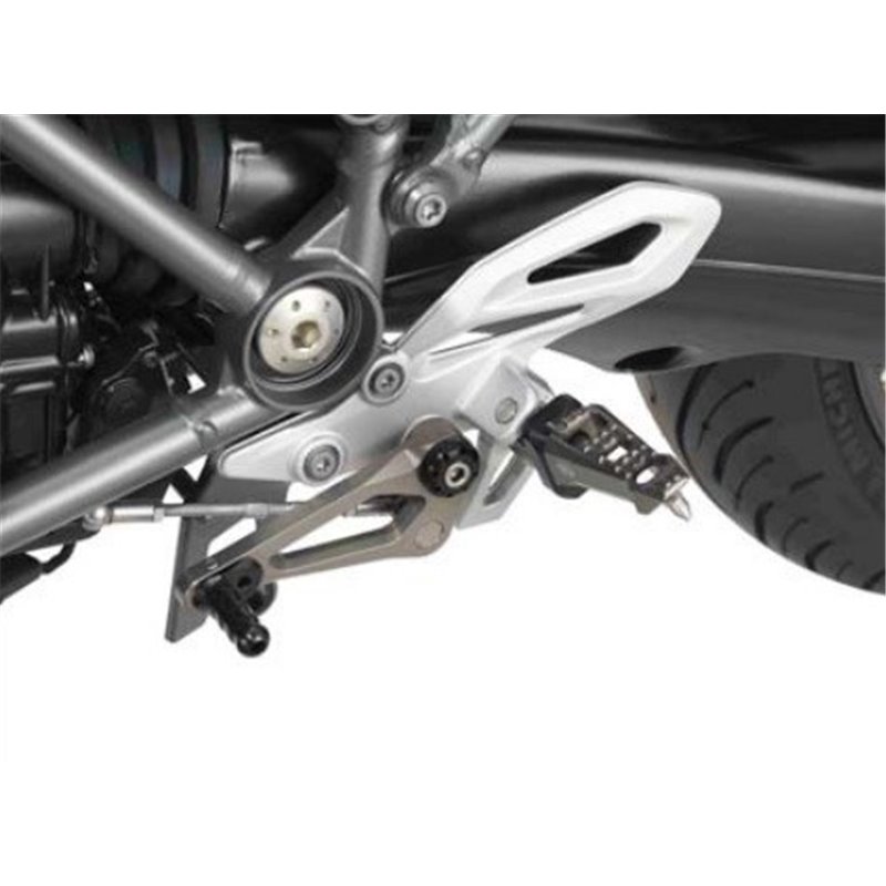 Repose-pied gauche BMW fraisé ajustable R1200R (K53) R1200RS (K54)