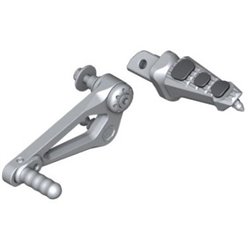 Repose-pied gauche BMW fraisé ajustable R1200R (K53) R1200RS (K54)