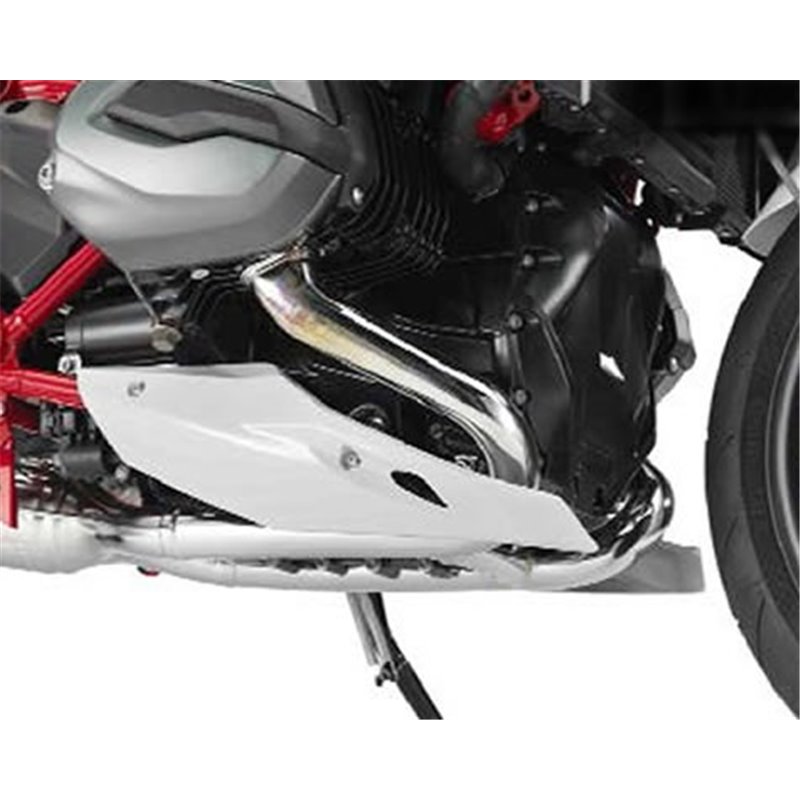 Sabot moteur gauche Lightwhite uni - R 1200 R (K53)