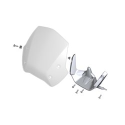 Bulle sport teintée pour BMW R1200R (K53)