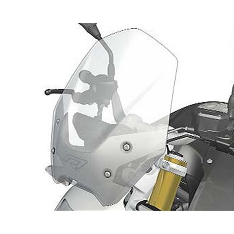 Bulle haute claire pour BMW R1200R (K53)