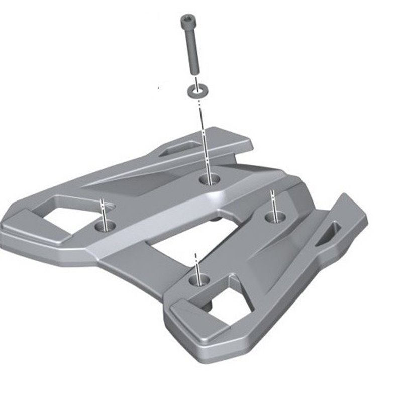 Support de topcase - F 700 GS (K70) / F 800 GS (K72)