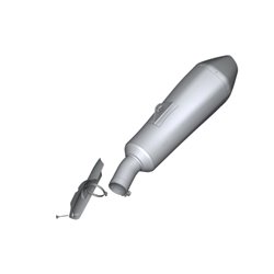 Silencieux sport Akrapovič BMW Motorrad pour R1200RT (K52)