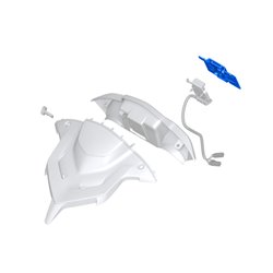 Cache pour support de fixation - R 1200 RT (K52)