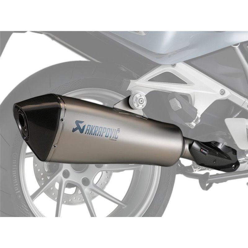 Silencieux sport BMW EURO 4 Akrapovic F800GT (K71), F800R (K73)