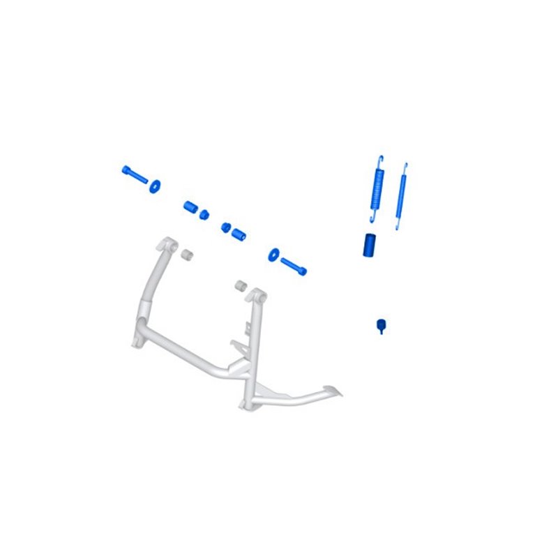Jeu de fixation pour béquille centrale - F 800 GT (K71)