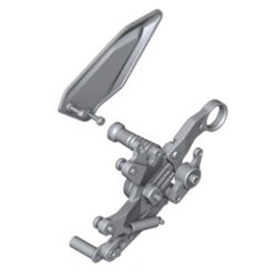 Repose-pied droit BMW pilote HP S1000R (K47)