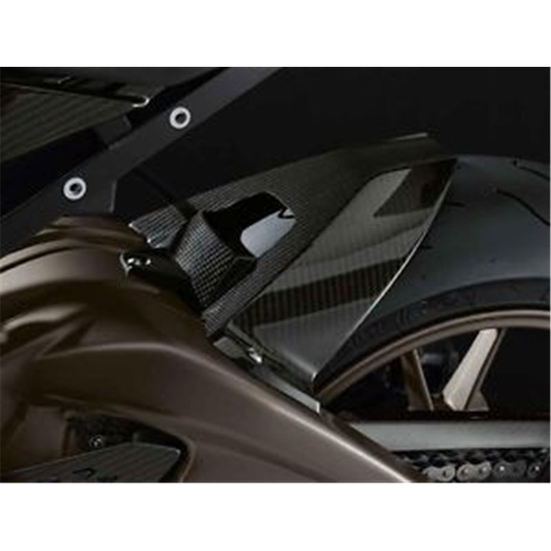 Garde-boue arrière en carbone HP - S 1000 R/RR / HP4