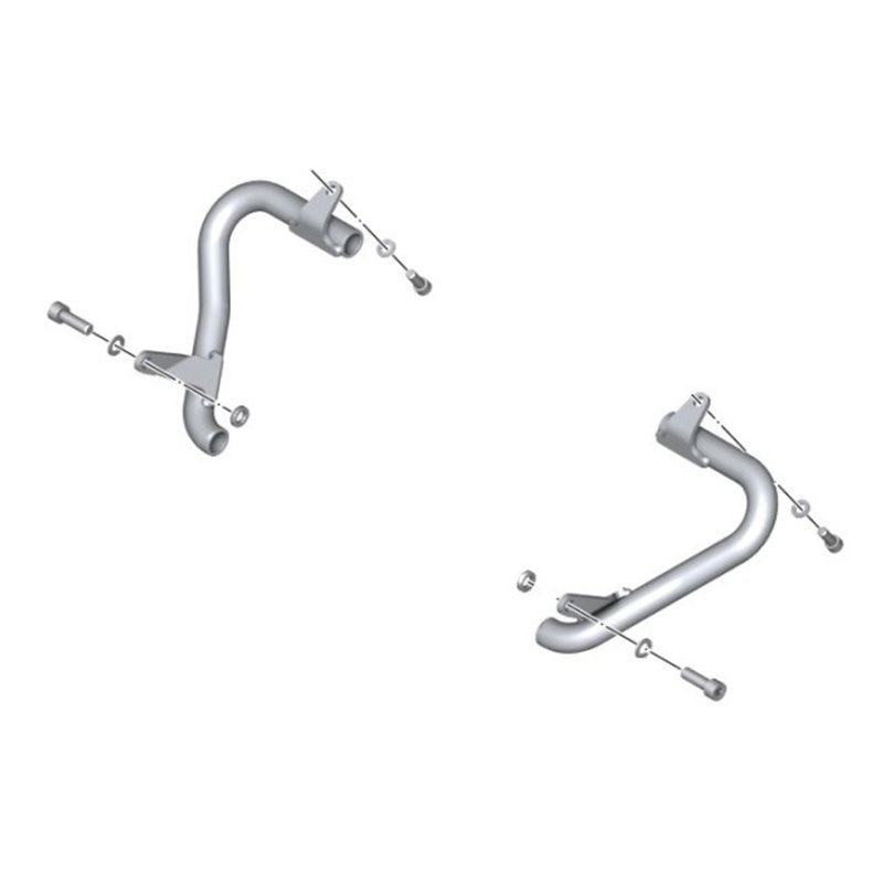 Jeu de protections moteur pour K 1600 GT (K48) K 1600 GTL (K48)