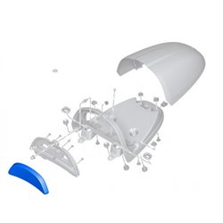 Rembourrage coque de selle BMW