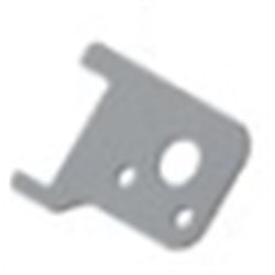 Plaquette d'arrêt repose-pied passager
