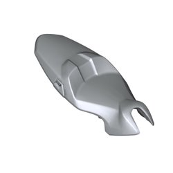 Selle chauffante noire - C 600/650 Sport (K18)