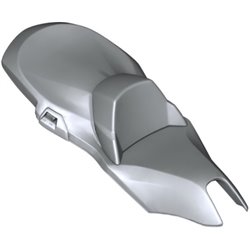 Selle chauffante noire - C 650 GT (K19)